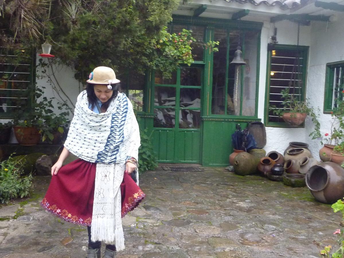 Posada Ingapirca Eksteriør bilde