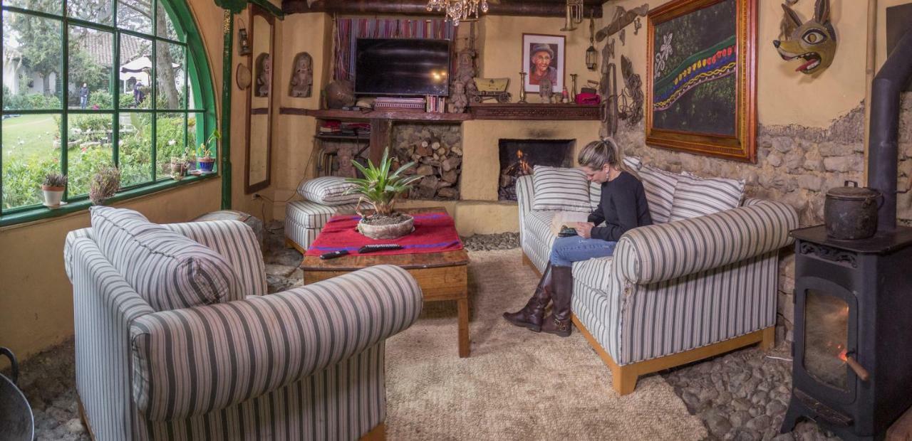 Posada Ingapirca Eksteriør bilde